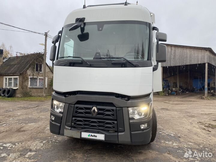 Renault T-Series, 2018