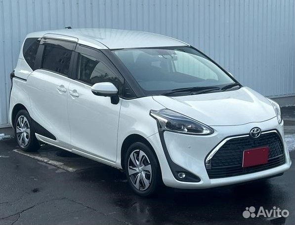 Toyota Sienta 1.5 CVT, 2016, 69 544 км