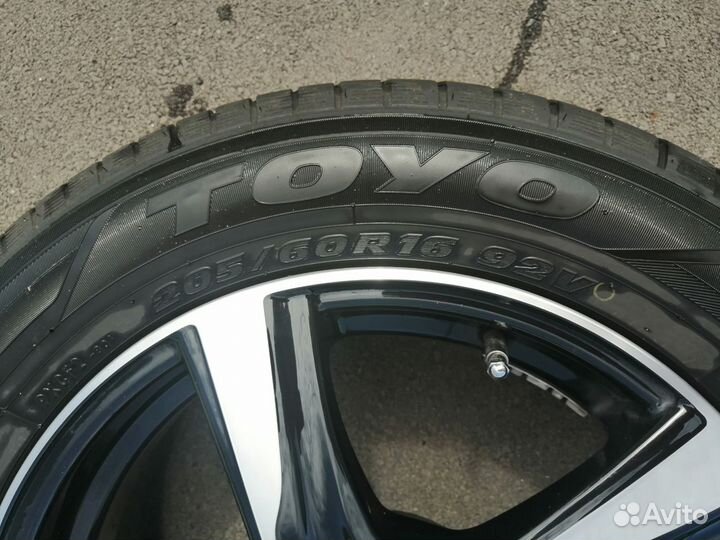 Колёса в сборе