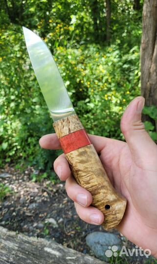 Нож ручной работы