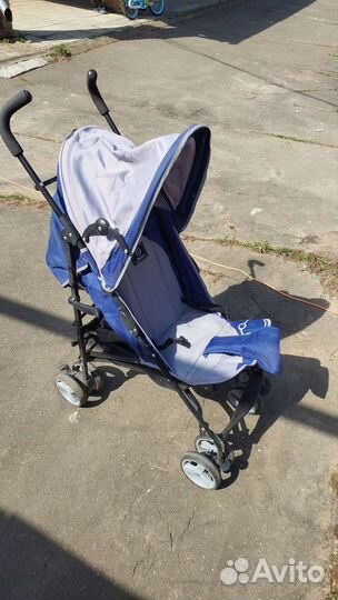 Прогулочная коляска трость