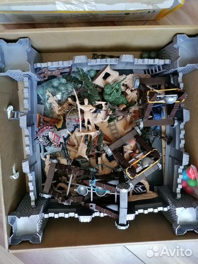 Игровой набор Крепость с солдатиками