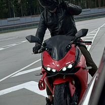 Электромотоцикл ducati Panigale 150A