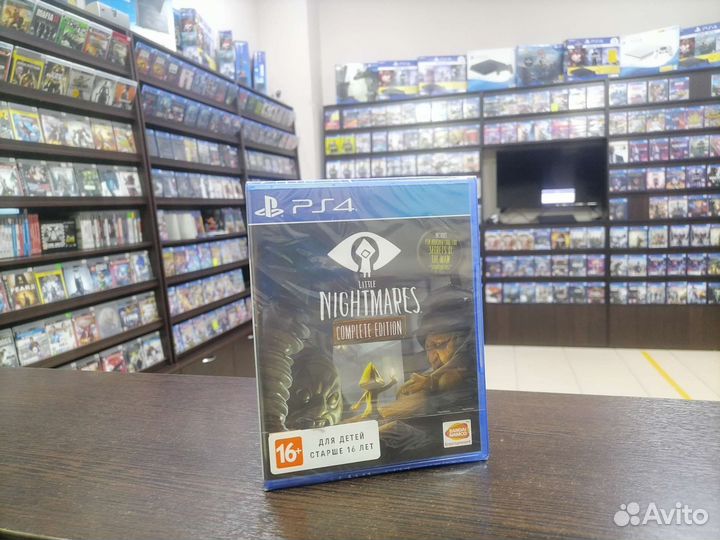 Little nightmares Complete Edition PS4