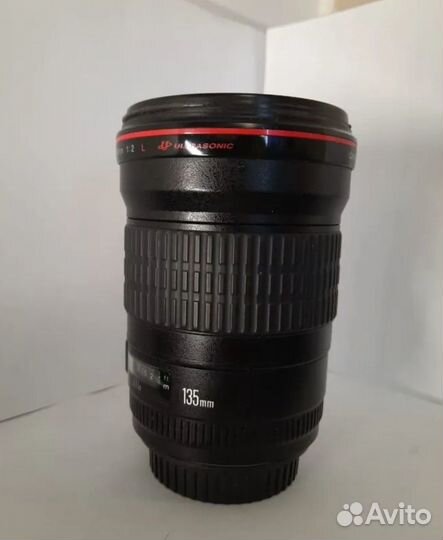 Объектив Canon ef 135 mm f/2 L