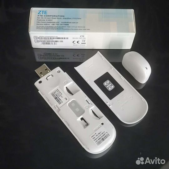 Модем с WiFi ZTE MF79U, прошитый