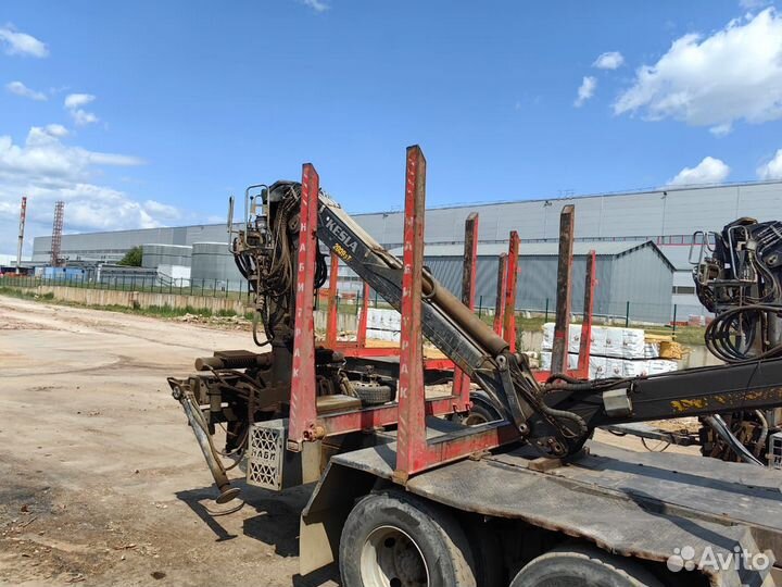 КамАЗ 65115 с КМУ, 2018