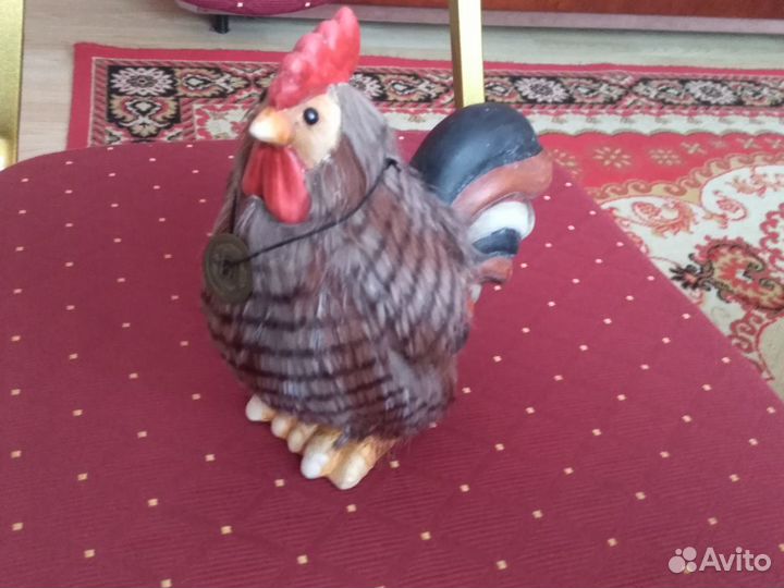 Керамическая фигурка-петушок