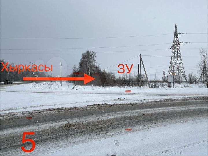 Участок 92,6 сот. (ИЖС)