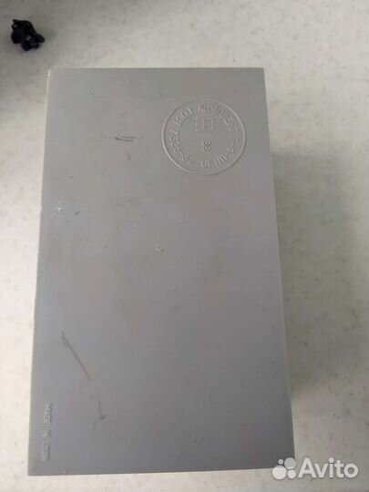 Гири калибровочные СССР