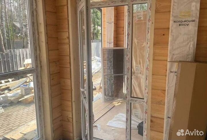 Окна пластиковые быстро под ключ