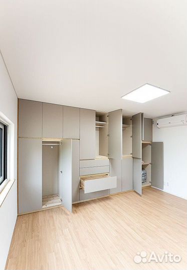 Шкаф купе на заказ с бесплатной установкой