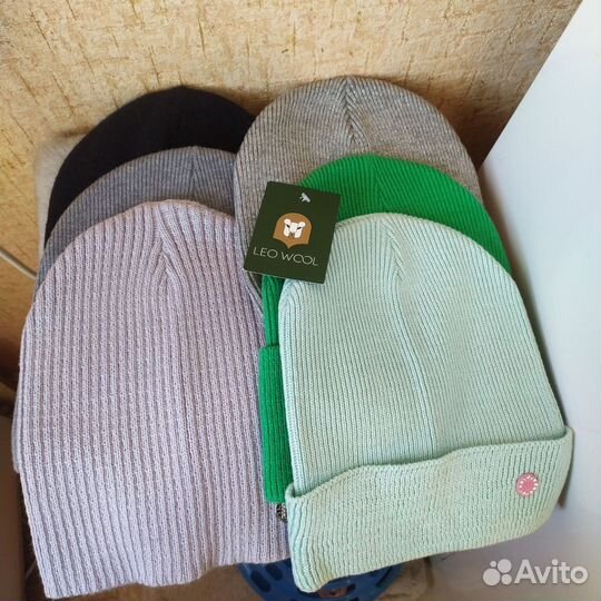 Шапки демисезонные