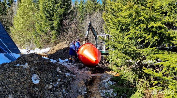 Автономная канализация от производителя
