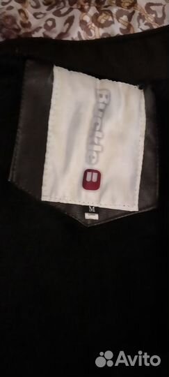 Куртка эко кожа утепленая