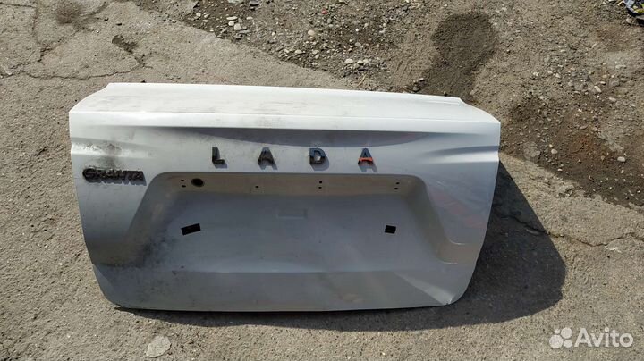 Крышка багажника лада гранта