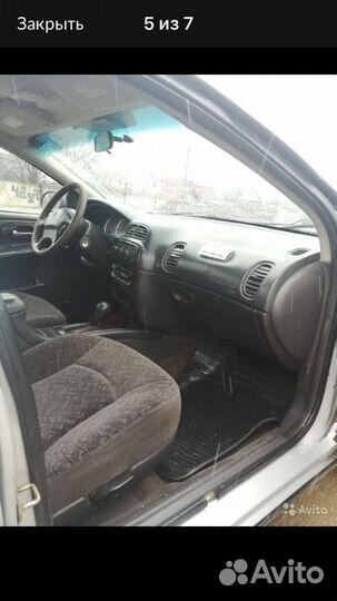 Салон на chrysler concorde