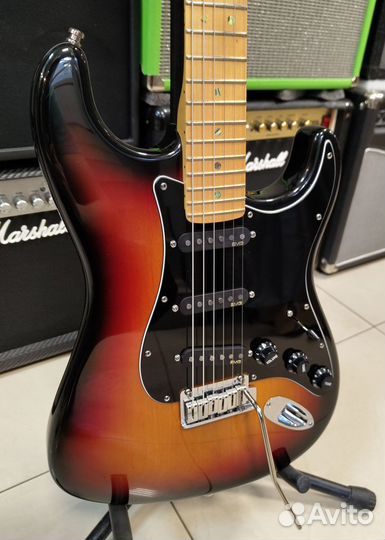 Fender American Deluxe Stratocaster EMG США 2003