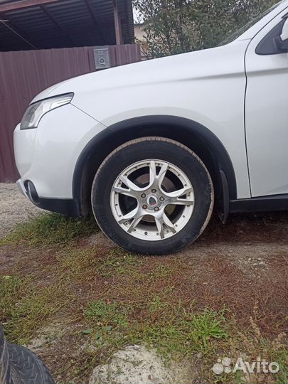 Колеса в сборе r17