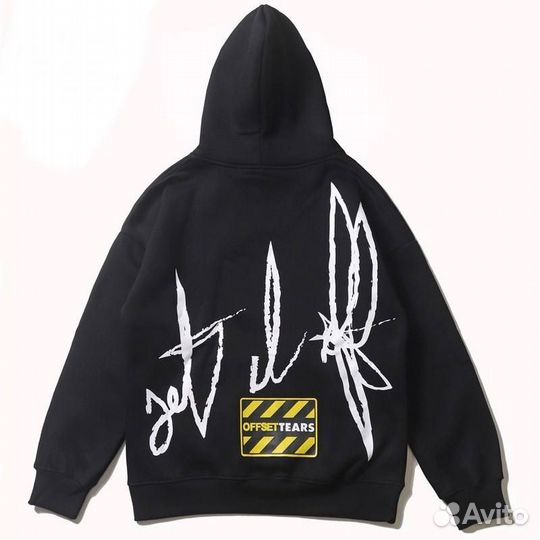 Худи Denim Tears черное