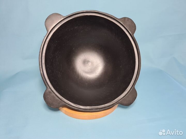 Казан чугунный узбекский 6л новый сорт Premium