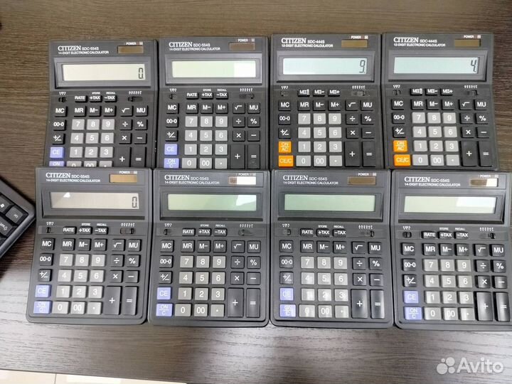 Калькулятор Citizen