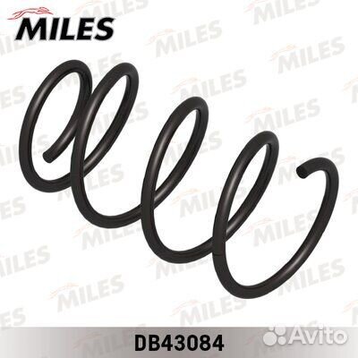 DB43084 Пружина подвески KIA ceed 1,4/1,6 МКПП 10