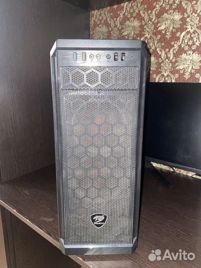 Игровой компьютер ryzen 5 5600, rtx2060 super 8gb