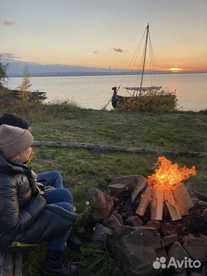 Водная прогулка по набережной Петрозаводска