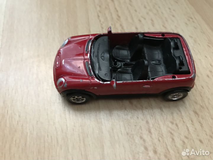 Модель Автомобиль Mini Cooper S Cabrio