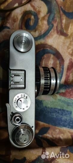 Фотоаппарат фэд-3