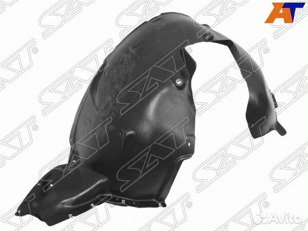 Подкрылок skoda yeti 09