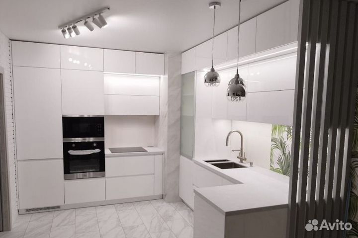 Кухни и корпусная мебель на заказ свой цех