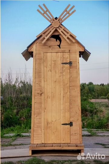 Дачный туалет с установкой TOP229