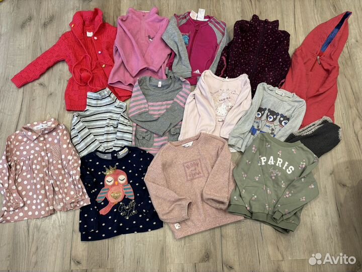 Пакет вещей на девочку 92-98