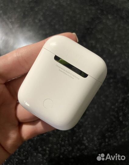 Airpods 2 беспроводные наушники