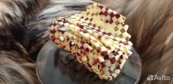 Краб для волос Mon PlaisiR 10-02 Франция