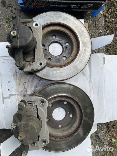 Тормозная система на camry 50/55