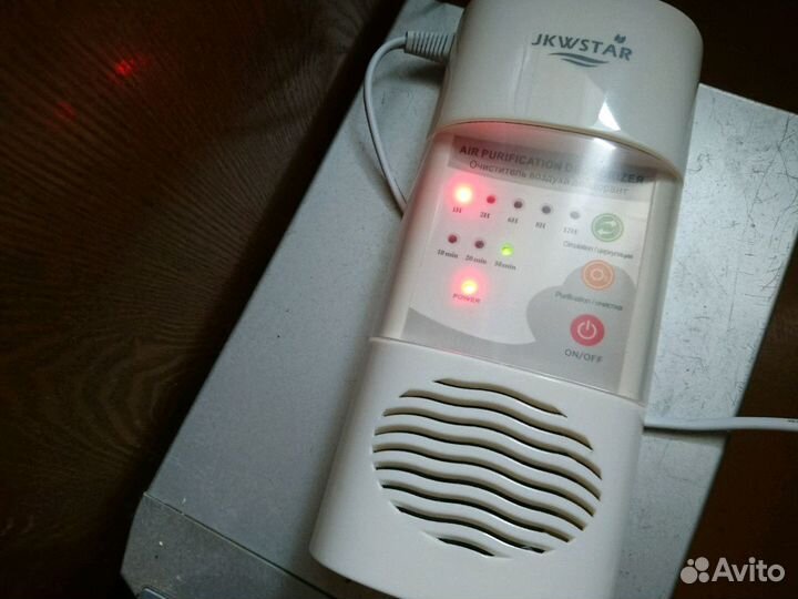 Озонатор, деодоратор, с Уф лампой