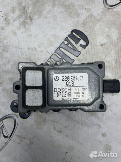 Датчик загрязнения воздуха mercedes cl 500