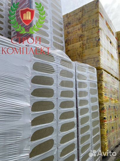 Утеплитель Роквул Рок Фасад