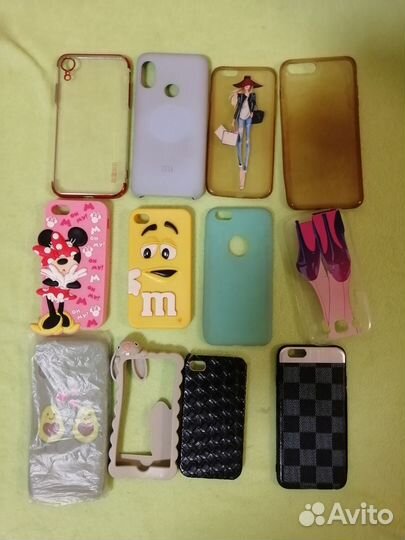 Чехлы на телефон