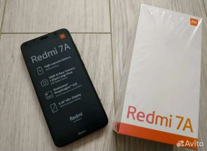 Телефон redmi 7a 128Gb