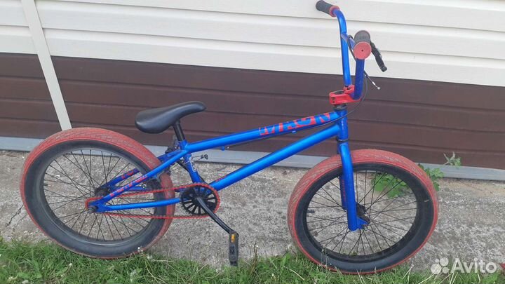 Велосипед bmx tech team