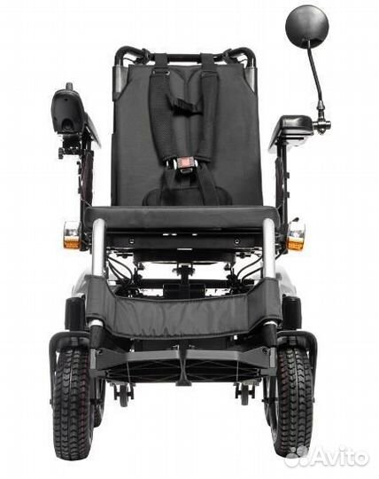 Коляска инвалидная повышенной проходимости Pulse