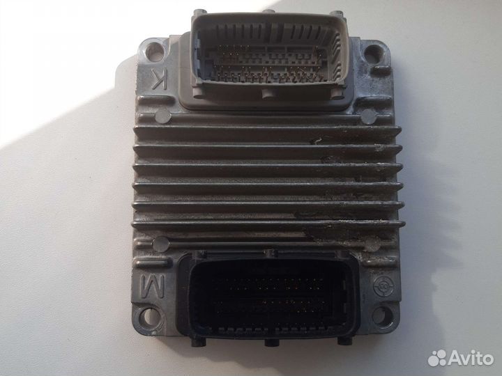 Эбу мозги 12220799 Daewoo Nexia Chevrolet Lanos