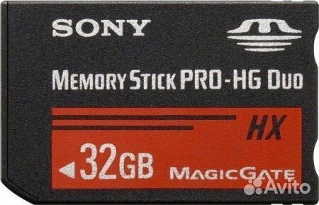 Карта памяти Sony MS PRO Duo 32 Gb