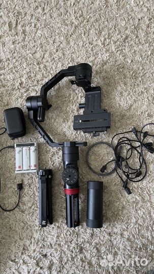 Стабилизатор для видеосъемки zhiyun crane 2