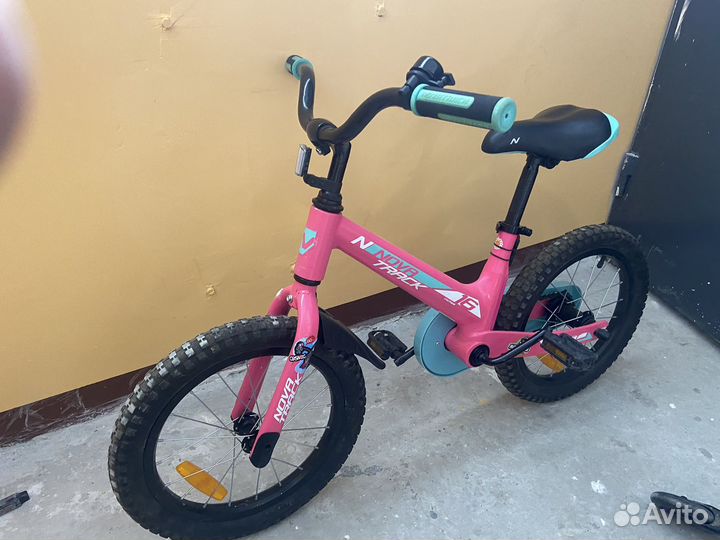 Детский велосипед 16 novatrack