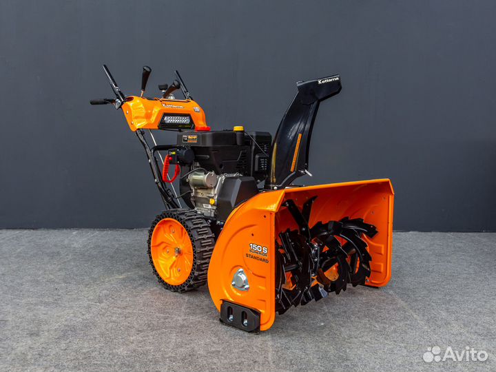 Снегоуборщик kettama 150 S 13 л. с. (ST)